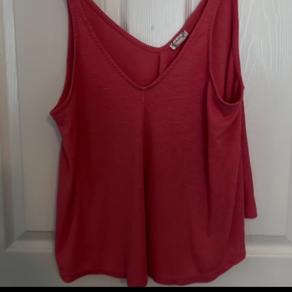Free People Dani tank top, pink - Picture 3 of 5